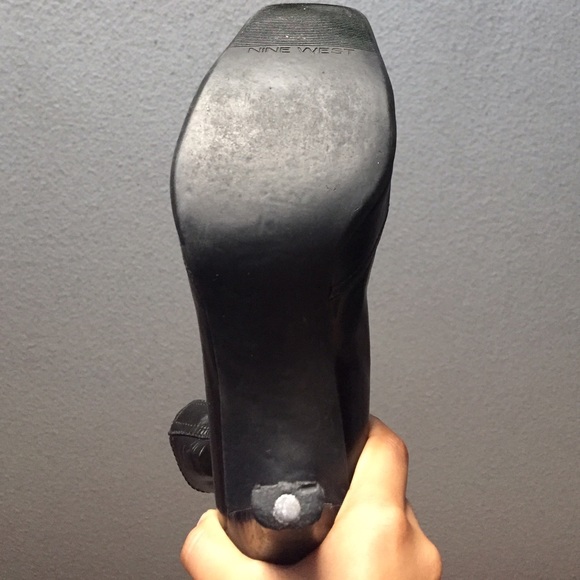 Vintage Nine West heeled boots - Picture 3 of 3