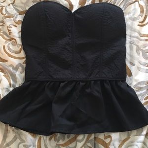 Corset-bustier type top made by Charlotte Russe