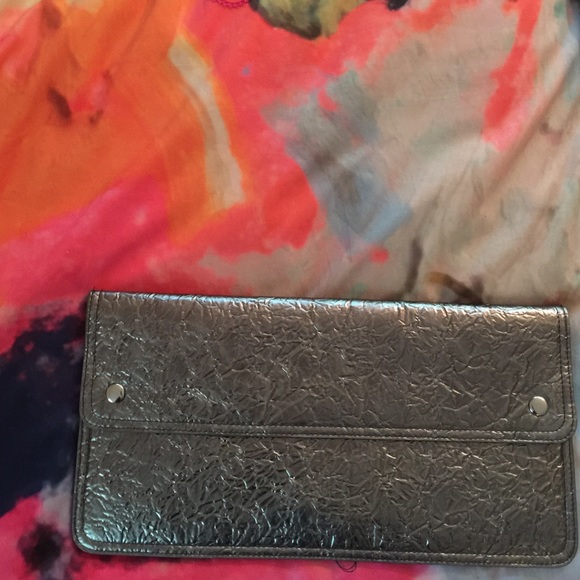ASOS Metallic Clutch