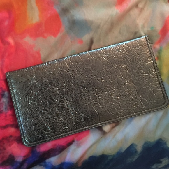 ASOS Metallic Clutch - Picture 2 of 4