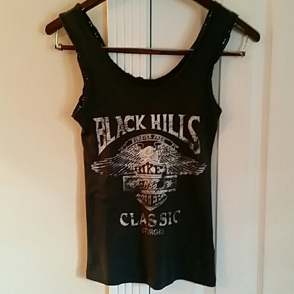 Black Hills Sturgis Biker Tank
