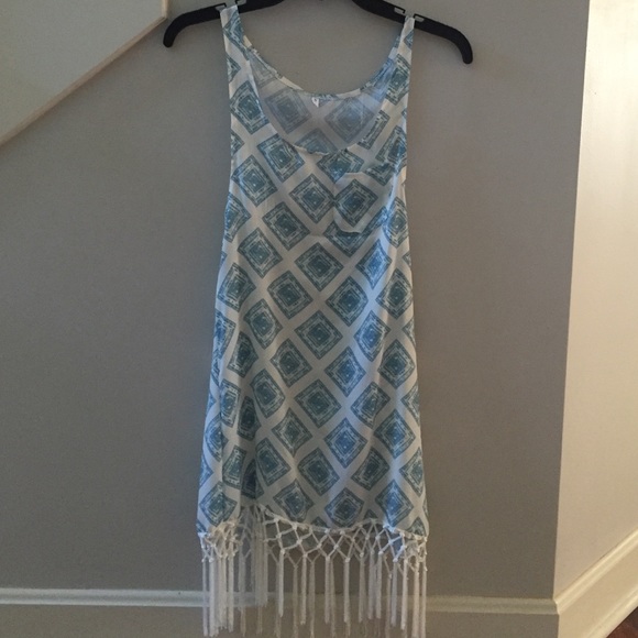 Swim suit cover up/ dress