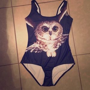 Blackmilk swimsuit owl