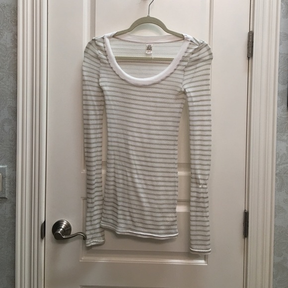 Free people long sleeve top