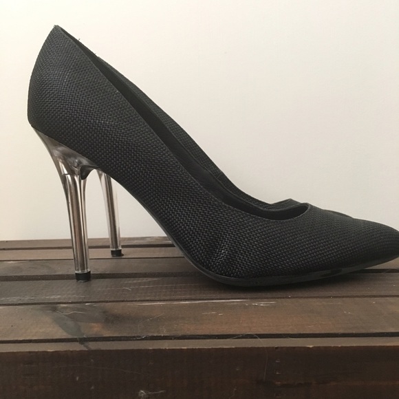 Isaac Mizarah Black Heels