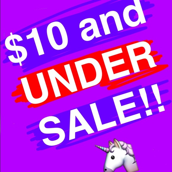 Lots of $10 and under items! Plus 25% off discount