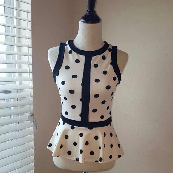 NWOT Peplum!