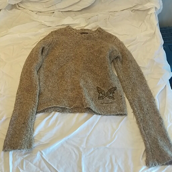 Tan sweater - Picture 1 of 2
