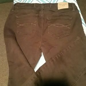 Abercrombie and Fitch skinny jeans