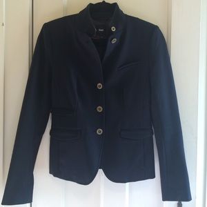 GAP Navy Military Style Blazer in size 0