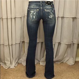 Boot cut miss me denim size 25