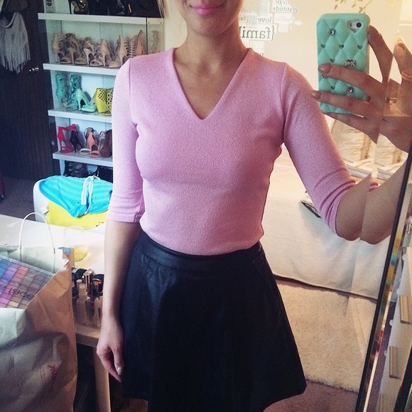 Pimkie Tops - Pink Fitted Top 👚💕