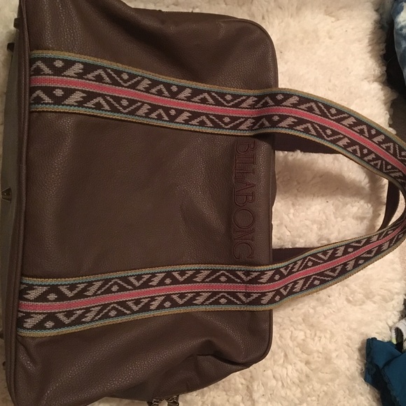 Billabong Vegan Leather Bag