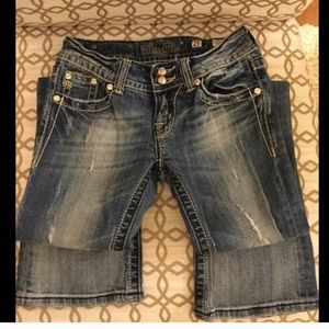 Miss me denim jeans size 25