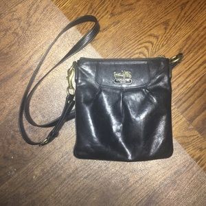 Black authentic Coach Crossbody bag