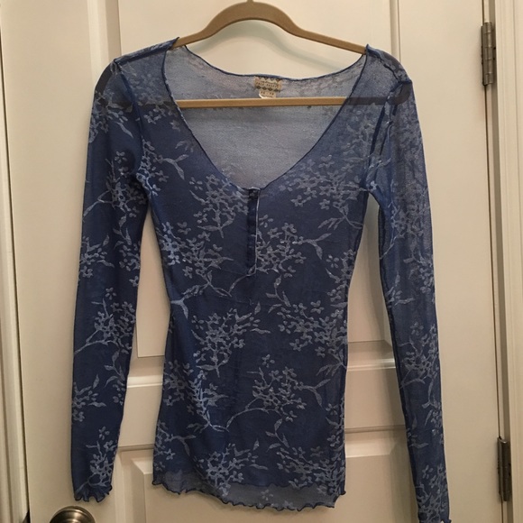 Sheer Blouse