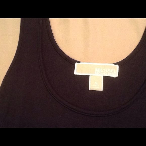 Michael Kors navy blue maxi dress size medium - Picture 4 of 4