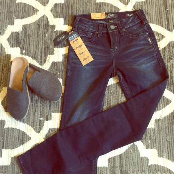 Silver Suki High super Skinny Jeans