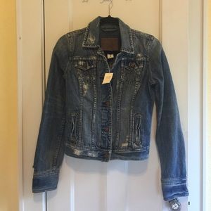 Abercrombie & Fitch Denim Jacket in size S