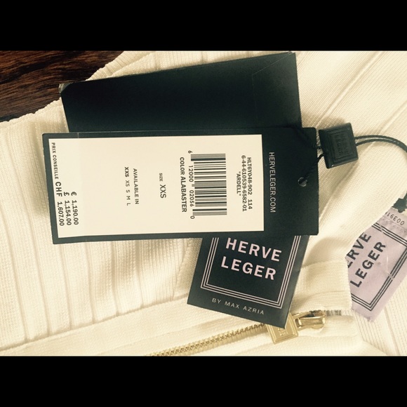AUTHENTIC Herve Leger  New with tags - Picture 2 of 4