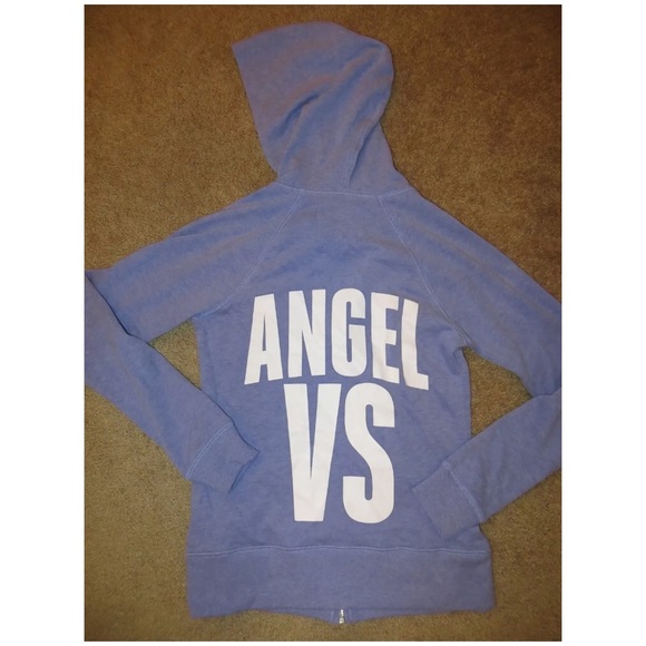 Victoria's Secret Tops - 🌺VICTORIA'S SECRET BLUE ANGEL VS HOODIE S NEW🌺
