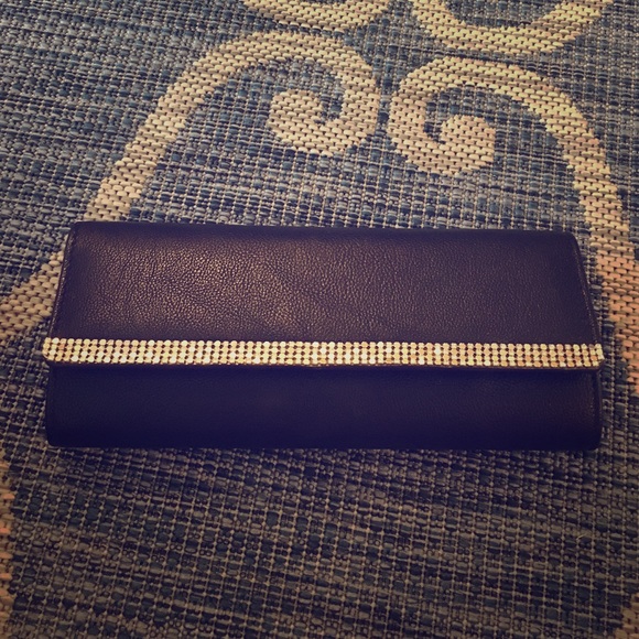 Black Aldo clutch