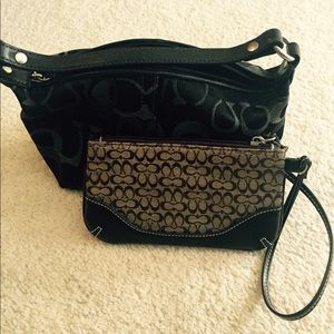 Lot of two Coach bags!
