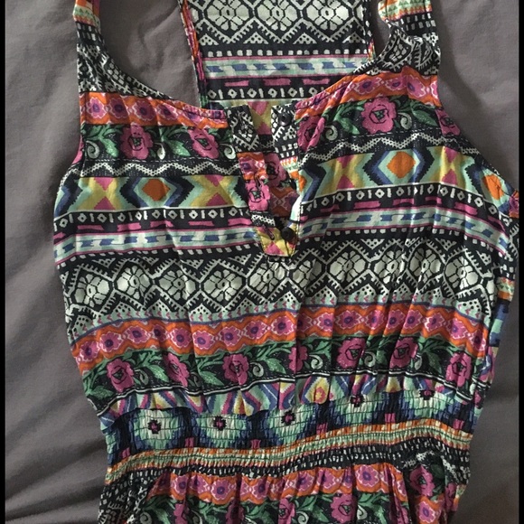 Multi pattern romper - Picture 3 of 4