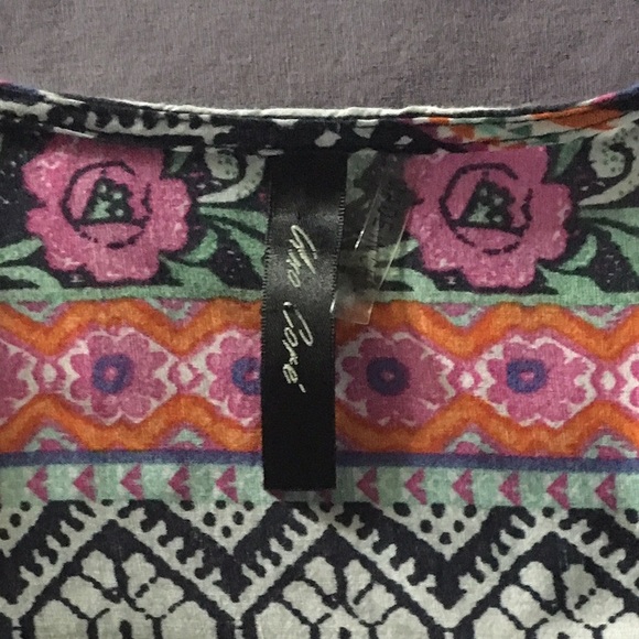 Multi pattern romper - Picture 4 of 4