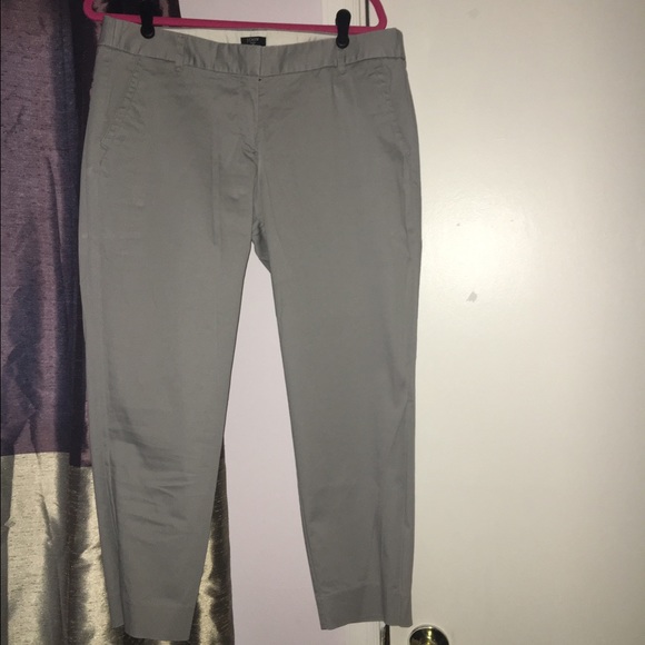 J.Crew City Stretch Capri