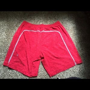 Mens Lululemon pacebreaker shorts XL