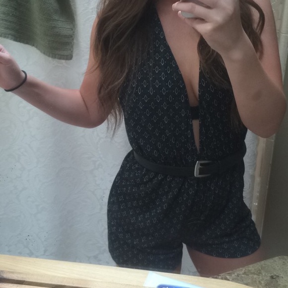 Brandy Melville backless romper