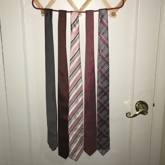 Necktie bundle. Like new!