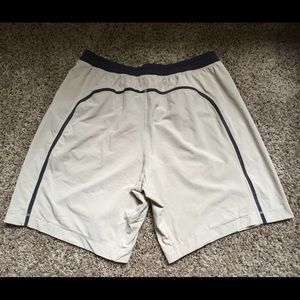 Mens Lululemon pacebreaker short XL