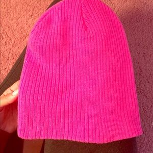 Hot/Neon Pink Beanie Hot/Neon Pink Beanie