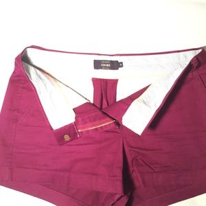 J. Crew 3" Chino Short