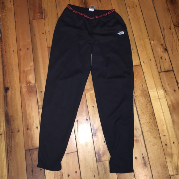 North face fleece thermo pants
