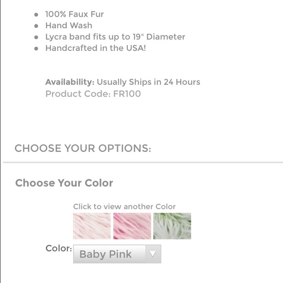 ISO BABY PINK RAVER FLUFFIES! - Picture 2 of 2