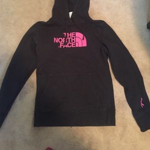 North face sweater
