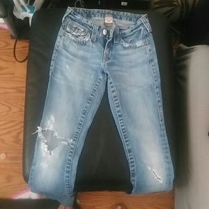Pair of True Religion jeans