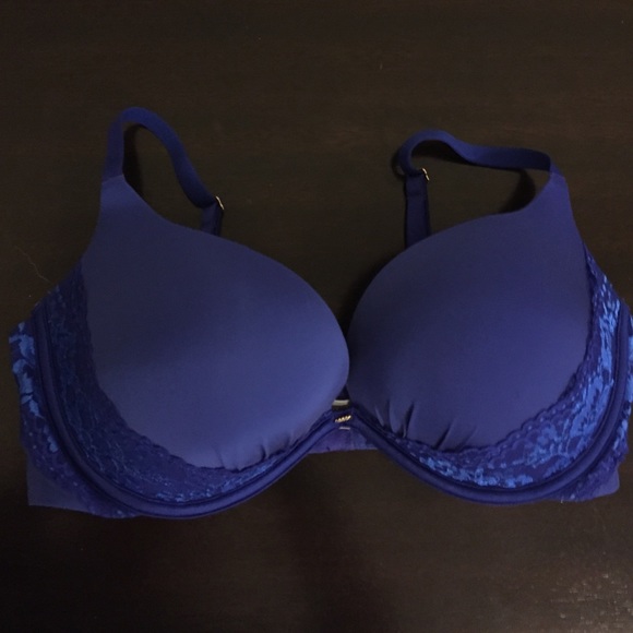 VS blue lace bra - Picture 1 of 3