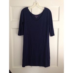 Navy Blue Lilly Pulitzer Shift Dress