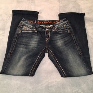 Rick revival boot cut Jean