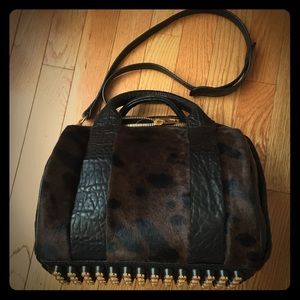 Alexander Wang Rockie w/gold hardware