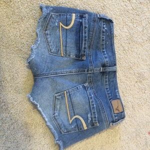 American Eagle low-rise shorts