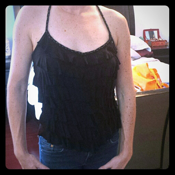 Guess flirty top
