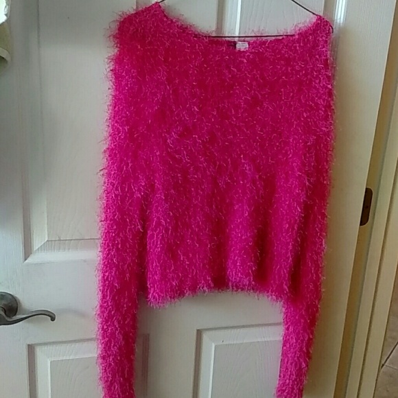 Hot Pink H&M sweater