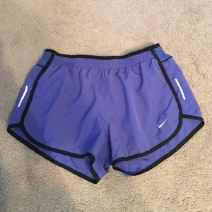 Nike running shorts