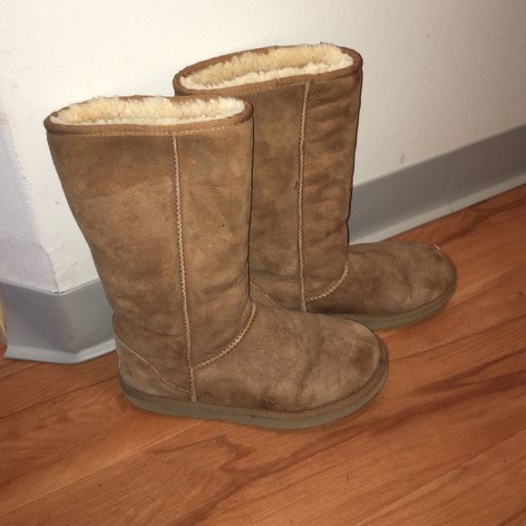 High chestnut color Uggs