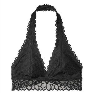 VS Pink Unlined Bralette